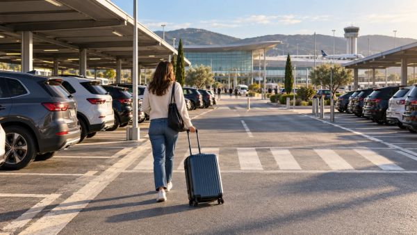 Les meilleures options de parkings à l'aéroport de Marseille