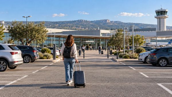 Les meilleures options de parkings à l'aéroport de Marseille