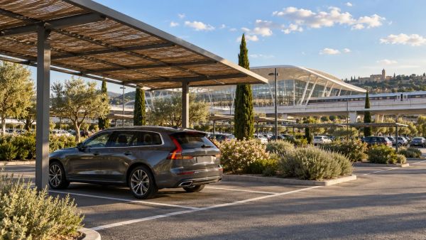 Les meilleures options de stationnement près de la gare TGV d'Avignon