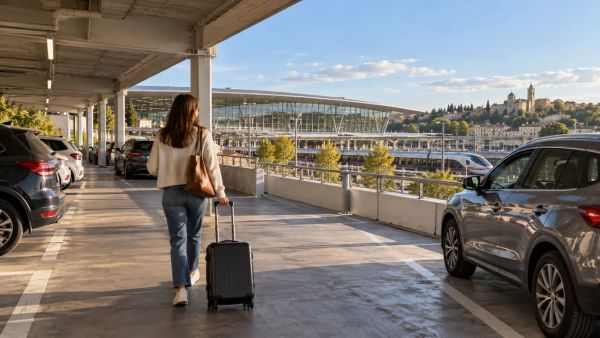 Les meilleures options de stationnement près de la gare TGV d'Avignon