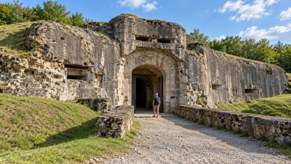 Top raisons de explorer le fort de caveaux et son passé
