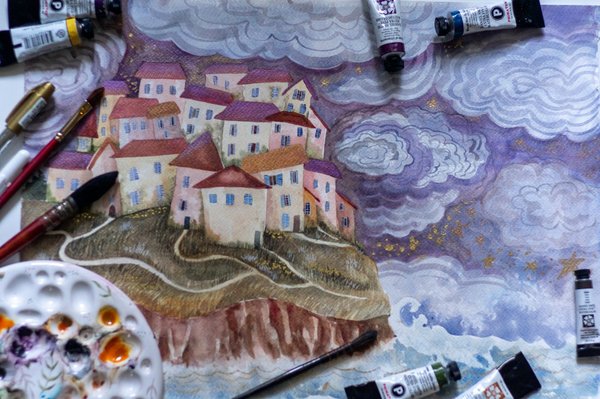 Où participer à des stages de peinture à l'aquarelle en Provence?